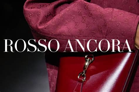 gonna gucci rosa|Gucci Rosso Ancora .